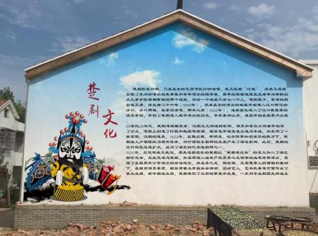 砀山如何进行墙体彩绘制作