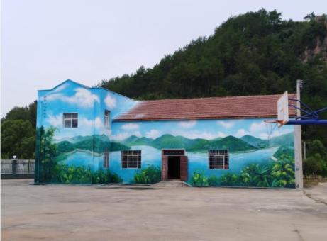 砀山彩绘墙绘一般制作的位置