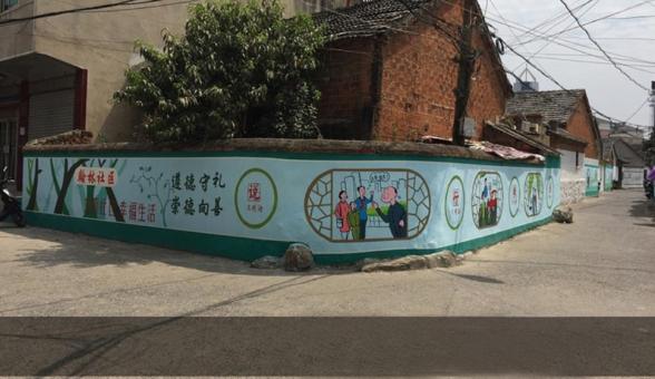 砀山墙绘制作需要注意什么
