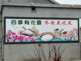 砀山墙绘的特点和形势