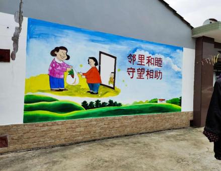 砀山关于墙绘知识，您知道哪些？