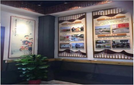 砀山公司文化墙