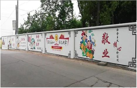 砀山手绘墙画在现实中主要有哪些应用？
