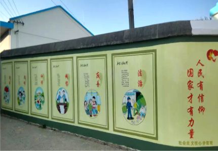 砀山文化墙施工攻略