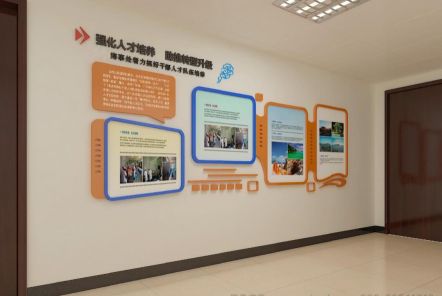 砀山如何才能设计出符合企业自身特征的文化墙？