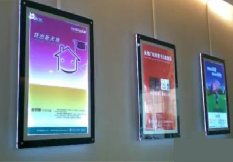 砀山什么是超薄灯箱?