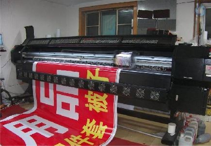 砀山喷绘广告分辨率是多少？