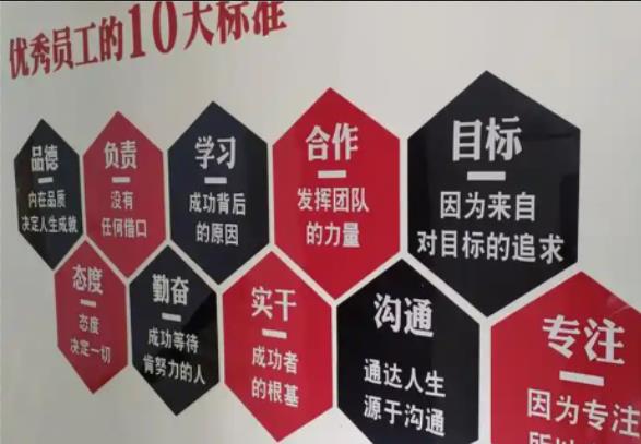 砀山公司文化墙的作用