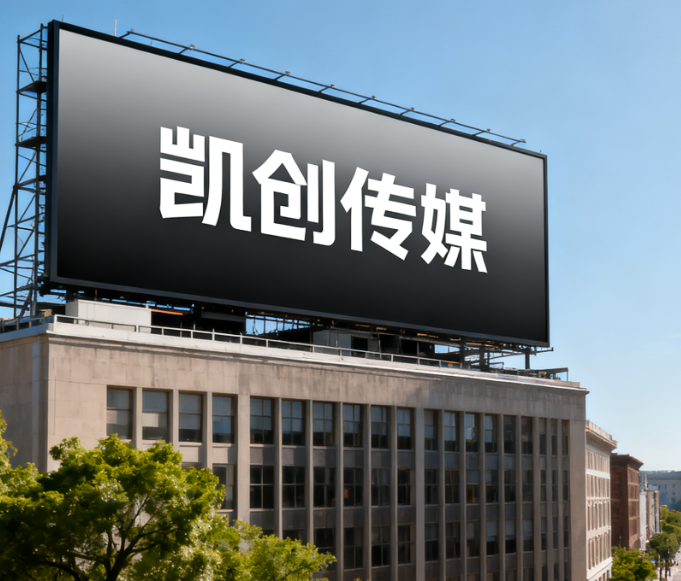 砀山户外广告牌的设计与制作