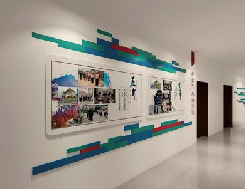 砀山企业文化墙用什么材料好？