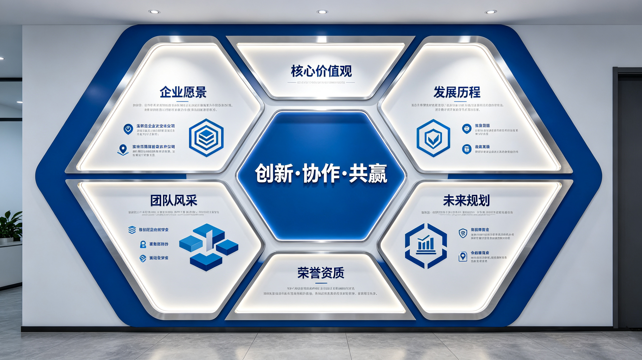 砀山企业文化墙六边形避坑指南（新手常犯5个错误）